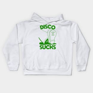 Disco Sucks / Stamp Out Disco Kids Hoodie